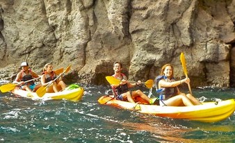 Kayaking in Gran Canaria (south)