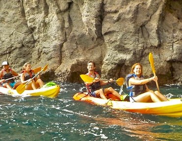Kayaking in Gran Canaria (south)