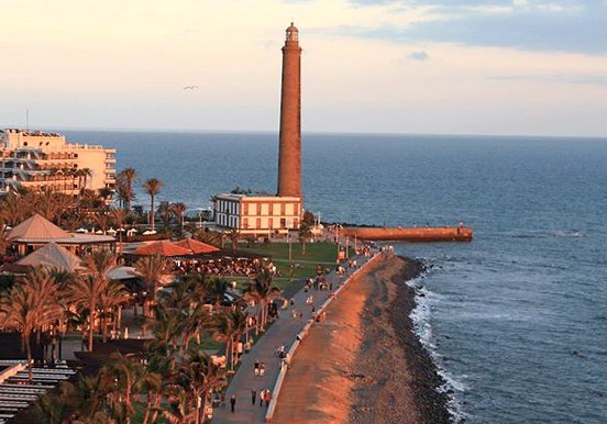 Paratrike view in Gran Canaria