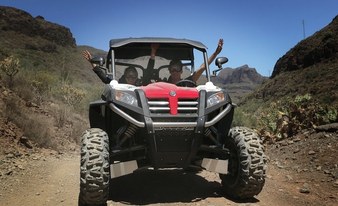 Pirate Buggy Tour in Gran Canaria