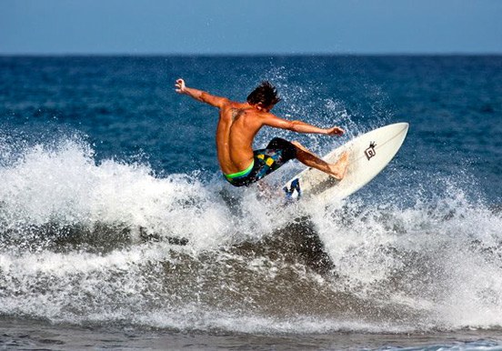 Surfing course in Maspalomas beach