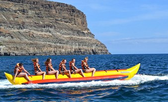 Watersports activities in Taurito