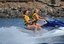 fun ride through jetski circuit in Gran Canaria