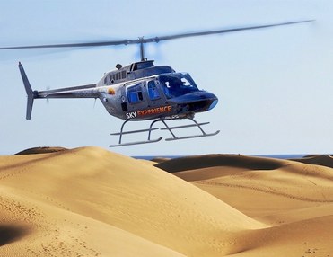 60 minutes private helicopter tour in Gran Canaria