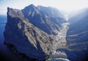 helicopter tour of Gran Canaria mountain ranges and landscape