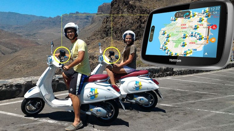 Explore Gran Canaria on self guided vespa scooter GPS.jpg