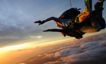 Skydiving in Gran Canaria
