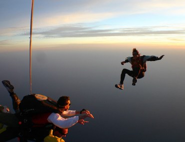 Skydiving