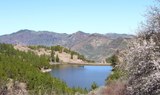 Beautiful dam of Gran Canaria helicopter.JPG