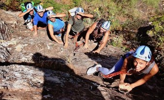 Via Ferrata Climbing in Gran Canaria (south)
