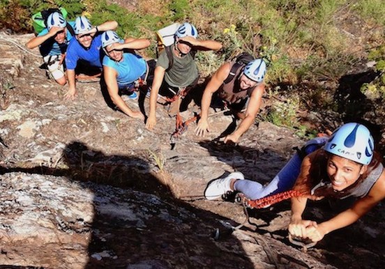 Enjoy Via Ferrata with friends Gran Canaria.jpg