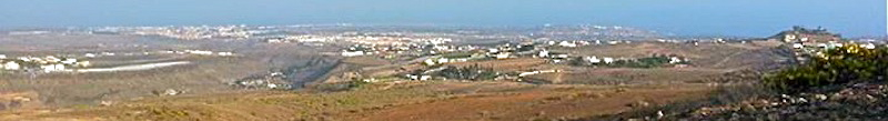 Lanscapes of San Bartolomé de Tirajana