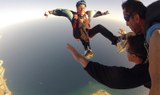 Skydive above impressive landscape of Gran Canaria.JPG