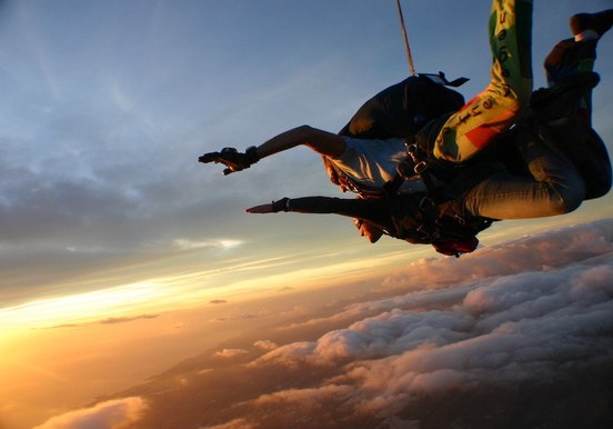 Skydiving free fall drenaline and speed Gran Canaria.jpg