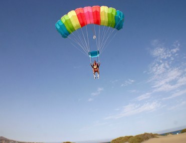 Skydiving