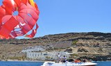 boat lifting parasail