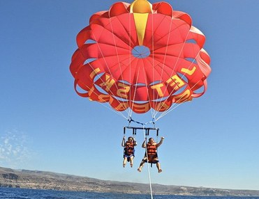 Parasailing