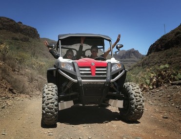 Pirate Buggy Tour in Gran Canaria