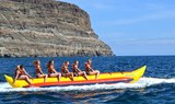 Banana boat in Gran Canaria
