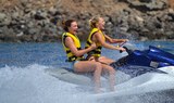 fun ride through jetski circuit in Gran Canaria