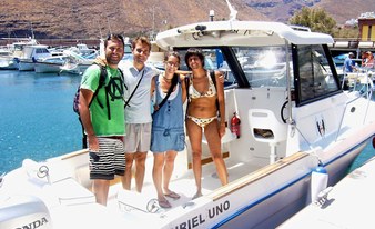 Private Charter Boat Excursion to Los Órganos, La Gomera