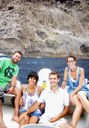 private charter boat in La Gomera