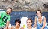 private charter boat in La Gomera
