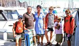 private charter boat tour in La Gomera