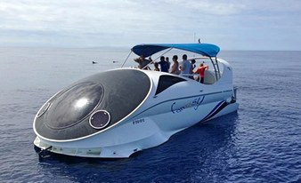 Boat excursion with Fantasy