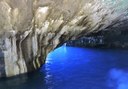 explore caves in La Palma via Fantasy boat