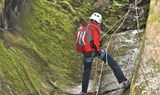 canyoning in La Palma rock formations