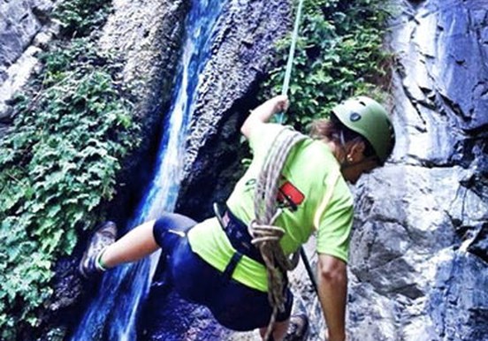 canyoning in La Palma
