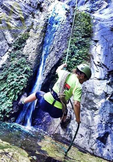 canyoning in La Palma