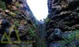 canyoning through the rock formations in La Palma