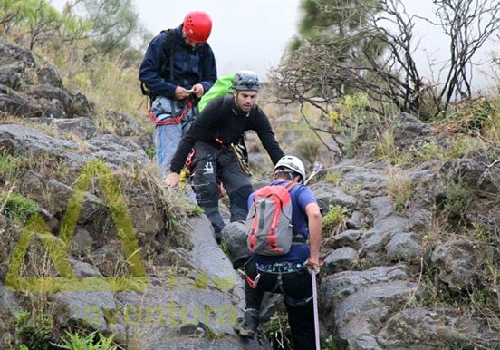 La Palma canyoning
