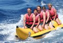 banana boat adventure in La Palma