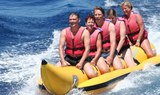 banana boat adventure in La Palma