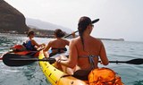 experience kayak adventure in La Palma coast