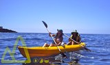 kayaking in La Palma sea waters