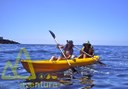 kayaking in La Palma sea waters