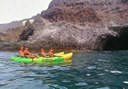 kayaking with children in La Palma