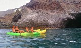 kayaking with children in La Palma