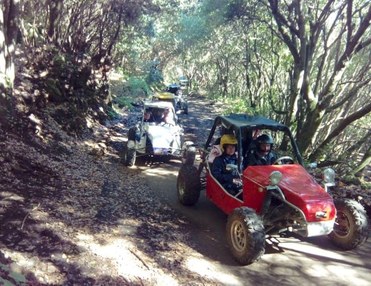 La Palma Buggy Safari Tour 3 hours