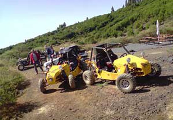 buggy tour in La Palma