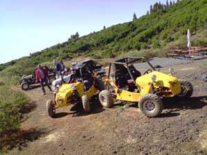 buggy tour in La Palma