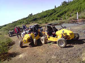 buggy tour in La Palma