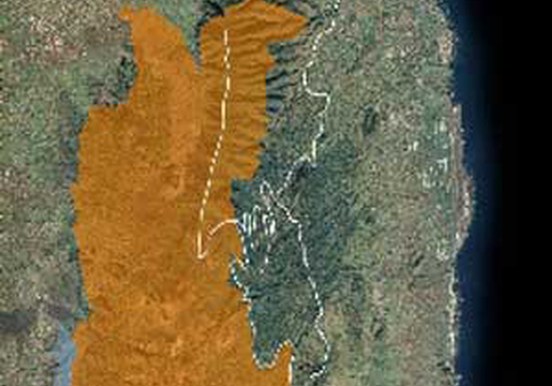 La Palma terrain