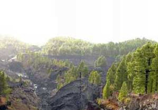 La Palma terrain for buggy tour