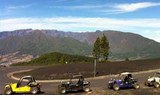 La Palma volcanoes route buggy tour