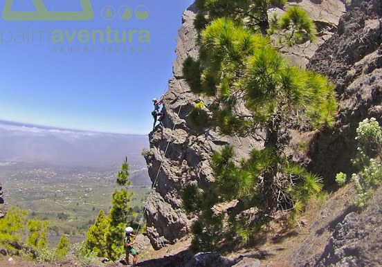 experience rock climbing in La Palma